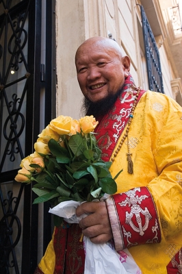 Visita Lama Gangchen