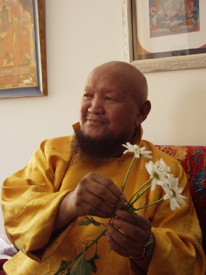 Lama Gangchen Rimpoche